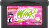 WinX Club PAL GameBoy Advance PAL box art